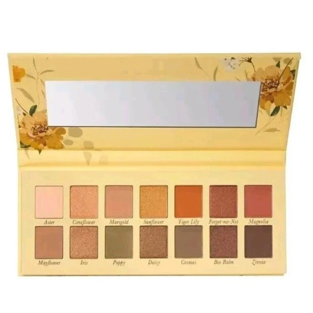 Laura Geller Seasonless Staples Wildflower Wishes Eyeshadow Palette 14 Shades